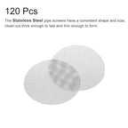MECCANIXITY Pipe Screen Stainless Steel Screens, 3/4 Inch Diameter - Image 3