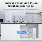 Waterdrop G3P600 Reverse Osmosis System, 8 Stage Tankless Reverse Osmosis Water - Image 9