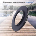 52mm Lens to 58mm Camera Filters Ring Compatible All 52mm Camera Lenses to 58mm - Image 2