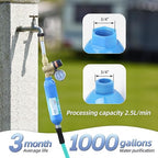 OULEME RV Water Filter, Inline Water Hose Filter - Image 2