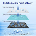 iSpring WGB32B-DS+AHPF12MNPT16X2 Anti-Scale Whole House Water Filter System w/ - Image 3