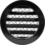 Repa Market 4" Inch Aluminum Black Soffit Air Vent Cover by RepaMarket