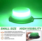 Green Led Emergency Strobe Beacon Lights