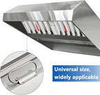 19.5 in x15.5 in Commercial Hood Filters - Image 4