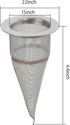 1.5" Exhaust Conical Stub Spark Arrestor - Image 2