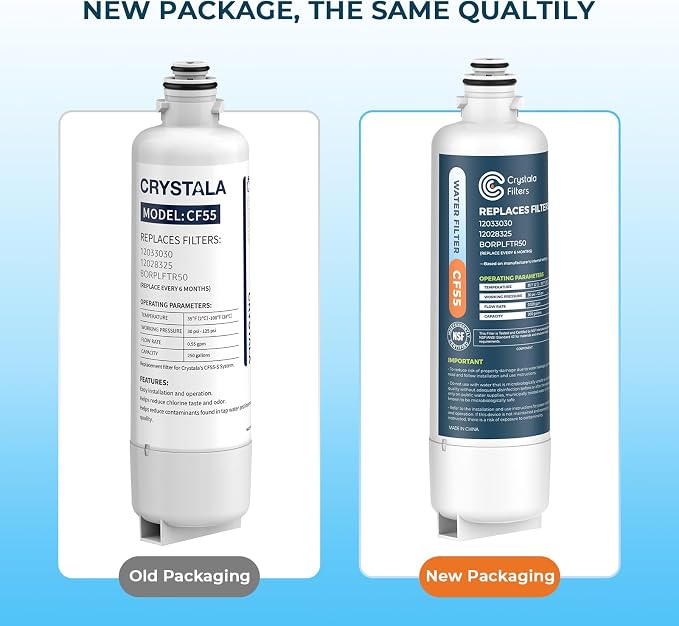 Crystala Filters BORPLFTR50 Replacement - Image 2