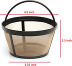 GOLDTONE Reusable 8-12 Cup Basket Coffee Filter fits Black and Decker Makers - Image 2