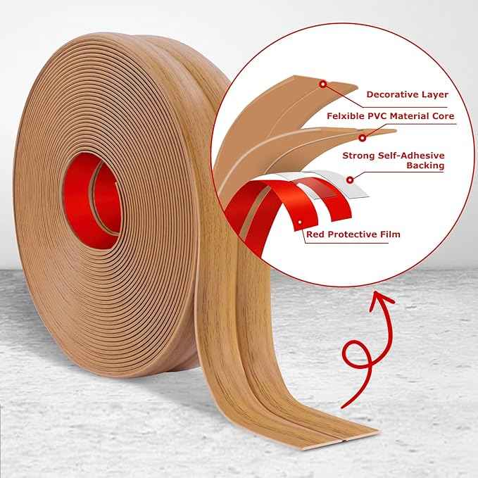 Flexible Wall Corner Protector Moulding Trim Peel and Stick Wall Corner Guards