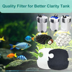 16-Set Aquarium Filter Replacement Media Compatible - Image 7