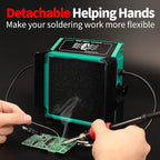 YIHUA 948DQ-I Solder Fume Extractor Fan Solder Smoke Absorber Remover Tiltable - Image 5