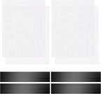4 Pack 40cm x 30cm Magnetic Floor Vent Cover by YSSHUI