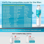 ICEPURE Alkaline DA29-00020B Refrigerator Water Filter Replacement - Image 2
