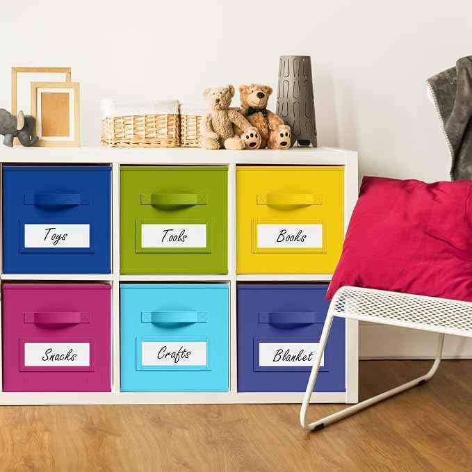 10 Pcs Fabric Storage Cubes