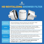 AquaBliss HD Revitalizing Shower Filter - Image 3