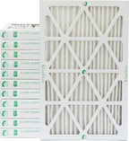 Glasfloss ZL 18x25x2 MERV 13 2" Inch Air Filters by Glasfloss