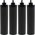 Water Filter Replacement for Berkey® BB9-2 Black Activated Carbon Filters by Larayci