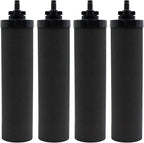 Water Filter Replacement for Berkey® BB9-2 Black Activated Carbon Filters by Larayci