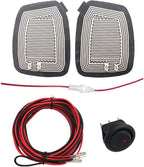 12V Car Rear Mirror Heater, Electric Glass Heating Demister Fast Heat Side - Image 9