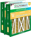 Filterbuy 20x25x5 Air Filter MERV 11 Superior Pet & Allergy Defense, by Filterbuy