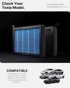 Cabin Air Filter for Tesla Model 3/Y, HEPA Activated Carbon