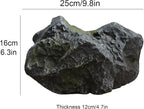 Outdoor Fake Rock Cover Realistic Lightweight Fiberglass Artificial Landscape - Image 7