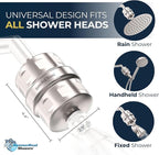HammerHead Showers® Solid Metal Shower Head Filter – KDF 55 Shower Filter - Image 5