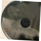 Locking Airtight Trash Can Cover Weatherproof Drain Plug - Image 4