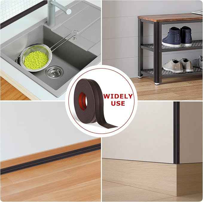 Flexible Wall Corner Protector Moulding Trim Peel and Stick Wall Corner Guards