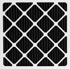 Nordic Pure 18x18x1 Pure Carbon Pleated Odor Reduction Furnace Air Filters 4 - Image 4