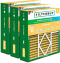Filterbuy 19x20x5 Air Filter MERV 11 Superior Pet & Allergy Defense, Pleated by Filterbuy