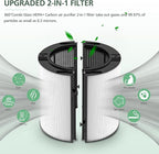 360 Combi Glass HEPA + Carbon Filter Replacement - Image 3
