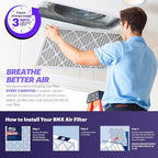 BNX TruFilter 16x30x1 Air Filter MERV 8 - Image 8