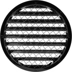 Repa Market 8" Inch Scratch Resistant Black Soffit Air Vent Cover - Image 6