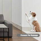 4 PCS Wall Corner Protectors, 42cm Length Self-Adhesive Plastic Baby Corner - Image 6