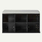Amazon Basics Shoe Storage Bench