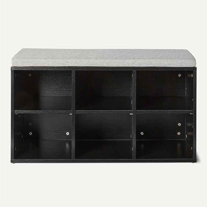 Amazon Basics Shoe Storage Bench