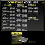 Cabin Air Filter w/Activated Carbon - Image 2