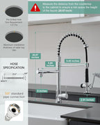 Fapully Chrome Kitchen Faucet - Image 2