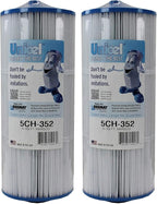 Unicel 5CH-352 35 Square Foot Media Replacement Hot Tub Spa Filter Cartridge by Unicel