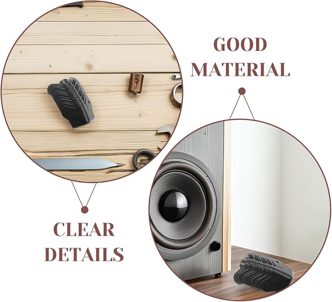 20pcs Anti-Collision Speaker Corner Cover Iron Wrap Protector - Image 7