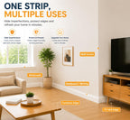 Wall Corner Protector Self-Adhesive Flexible – Durable Rubber