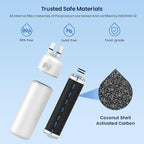 GLACIER FRESH EDR1RXD1 Refrigerator Water Filter Compatible - Image 3