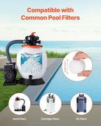 VEVOR Pool Filter Balls for Sand Filter, 4.6 lbs, Filter Balls Replace Pool - Image 5