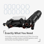 Oil Cooler Oil Filter Housing - Image 4
