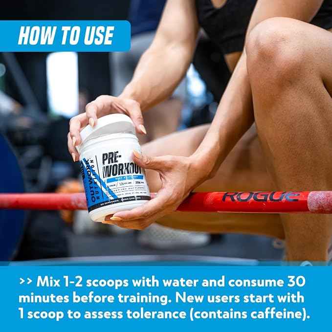 Outwork Nutrition Preworkout for Men & Women