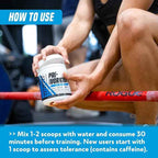 Outwork Nutrition Preworkout for Men & Women