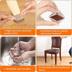 Ezprotekt Chair Leg Floor Protectors