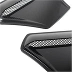 Car Hood Engine Air Outlet Vent Cover Trim Air Flow Intake Cover Trim Compatible - Image 5