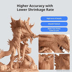 ANYCUBIC ABS-Like Resin 3.0, Upgraded 14K 3D Printer Resin - Image 5