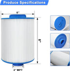 PAS40-F2M Replacement Hot Tub Spa Filter Compatible - Image 2